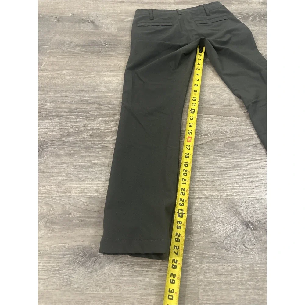 Proof Huckberry Pants Men's 30x28 Gray Tapered Casual Stretch